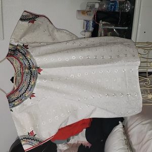 Artesanal blouse